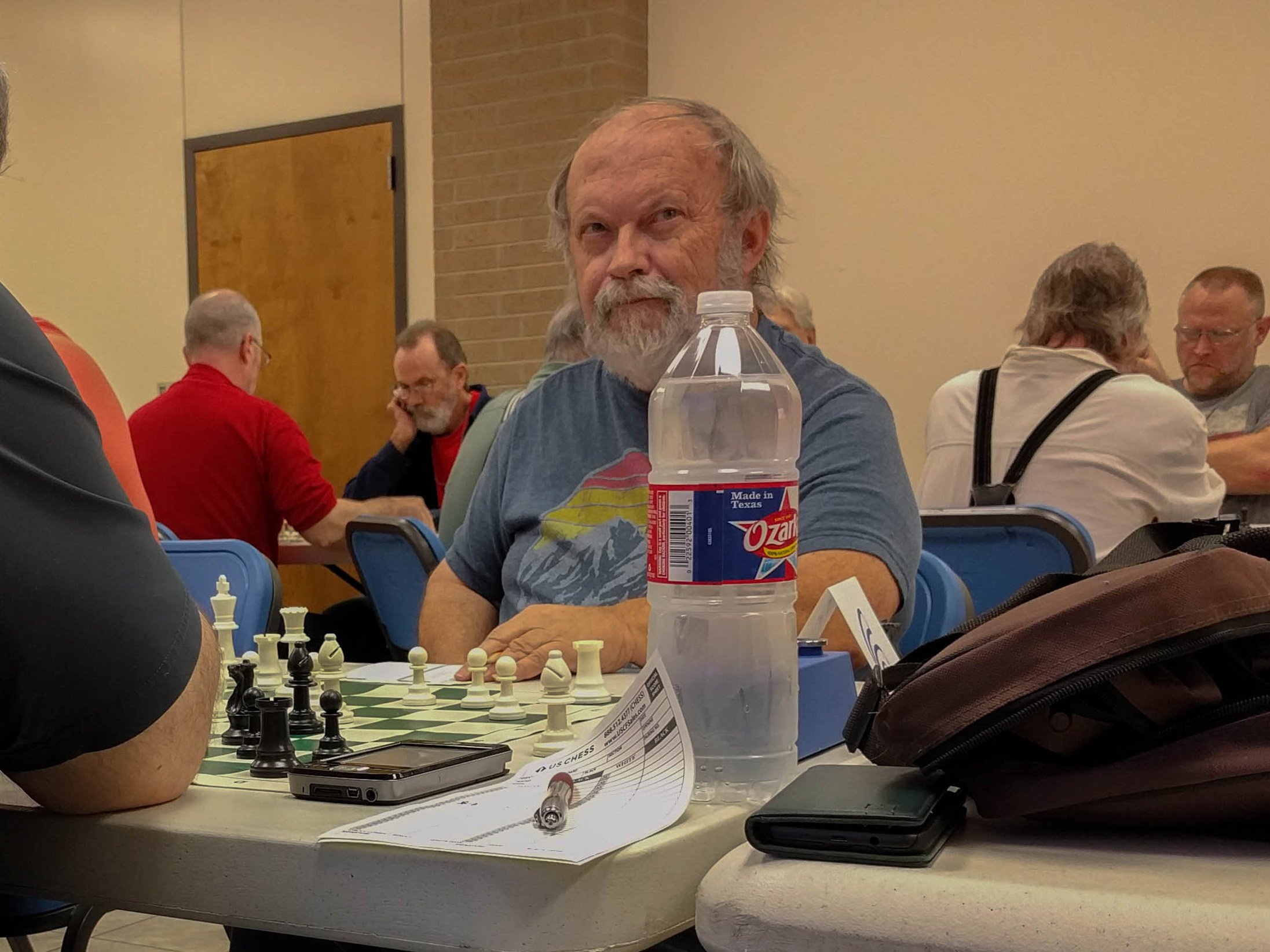 John De Vries, Team Captain, Waco Chess Team