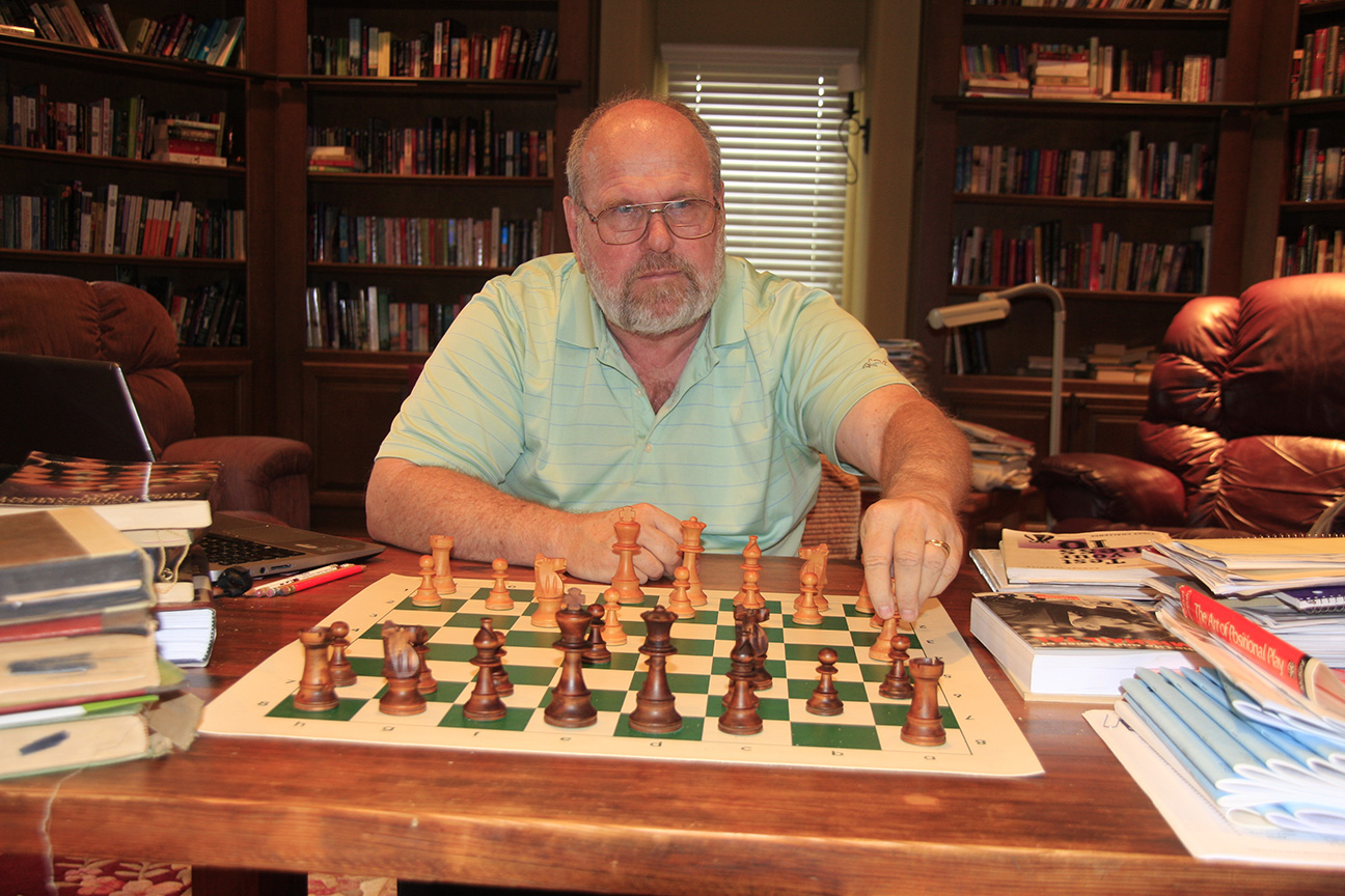 DANNY DUNN IS A USCF LIFE MEMBER - PHOTO BY NANCY DUNN
